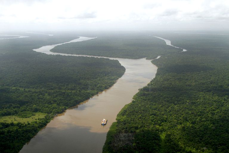 亚马逊河，贝伦附近＂class=