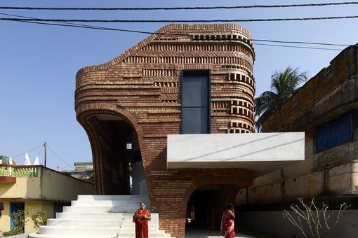 画廊住宅阿宾设计工作室外部