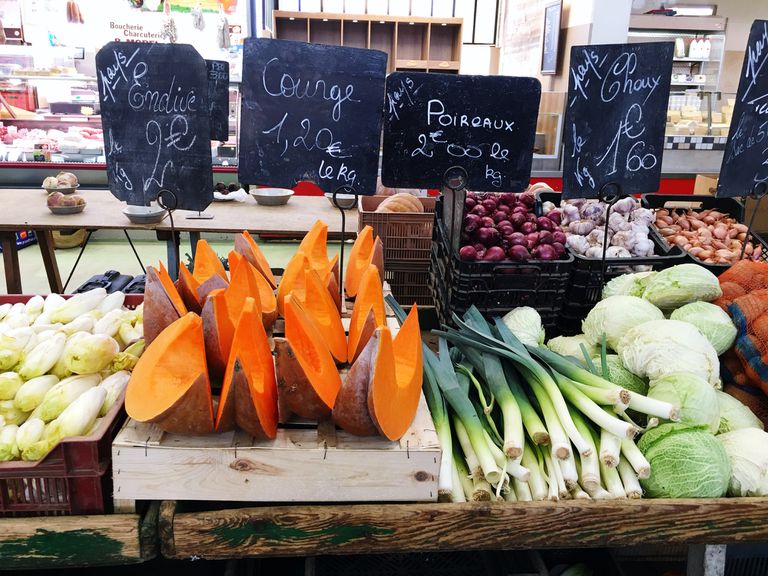 法国蔬菜市场